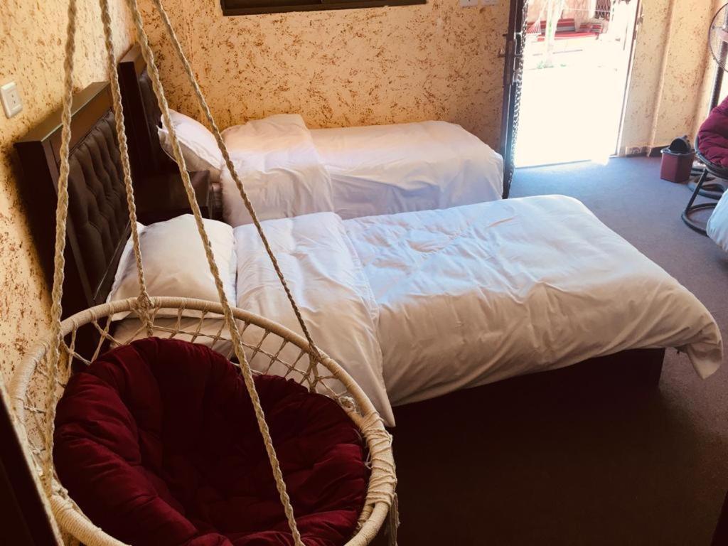 Appartement Petra Bedouin House à Al Hayy Extérieur photo