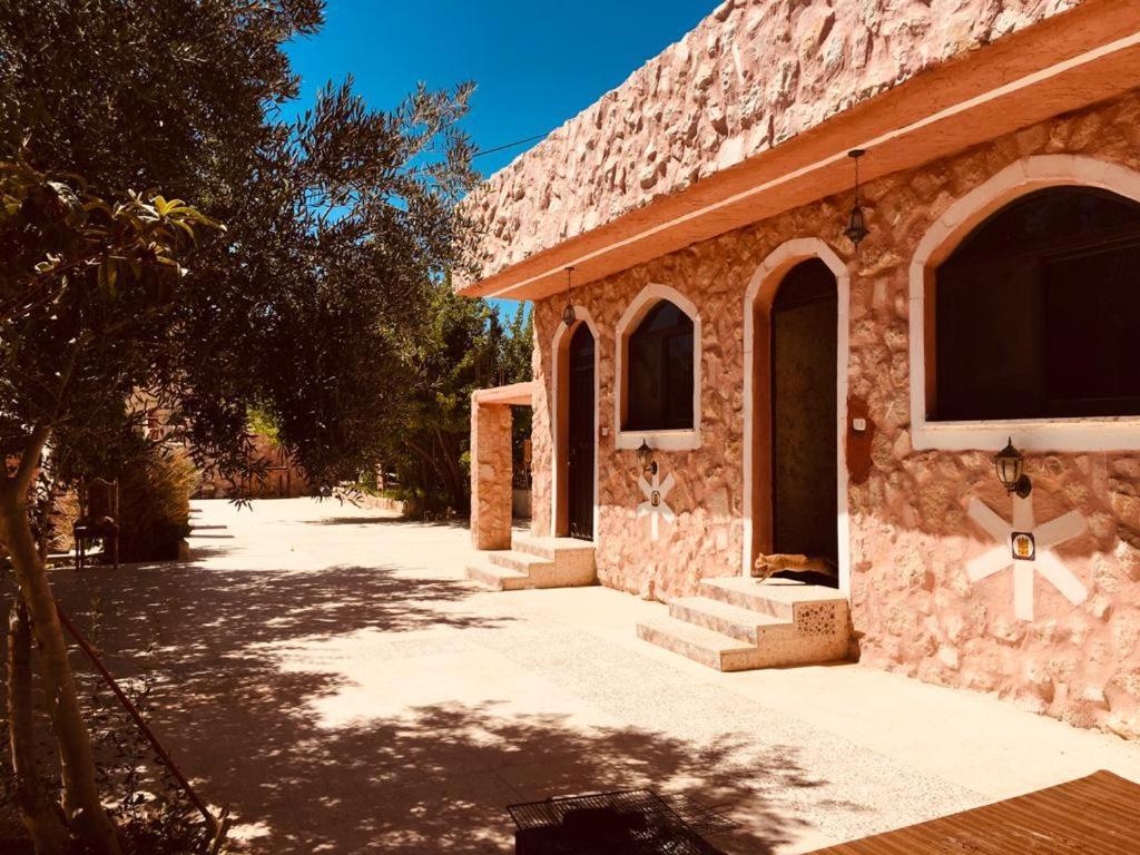 Appartement Petra Bedouin House à Al Hayy Extérieur photo