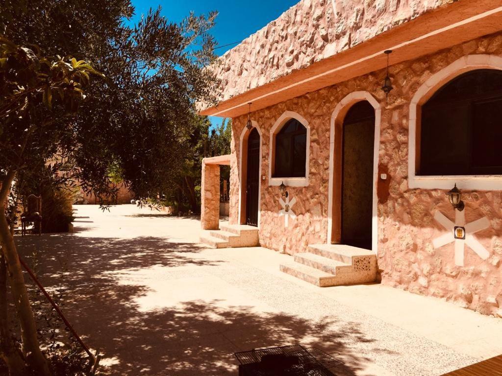 Appartement Petra Bedouin House à Al Hayy Extérieur photo