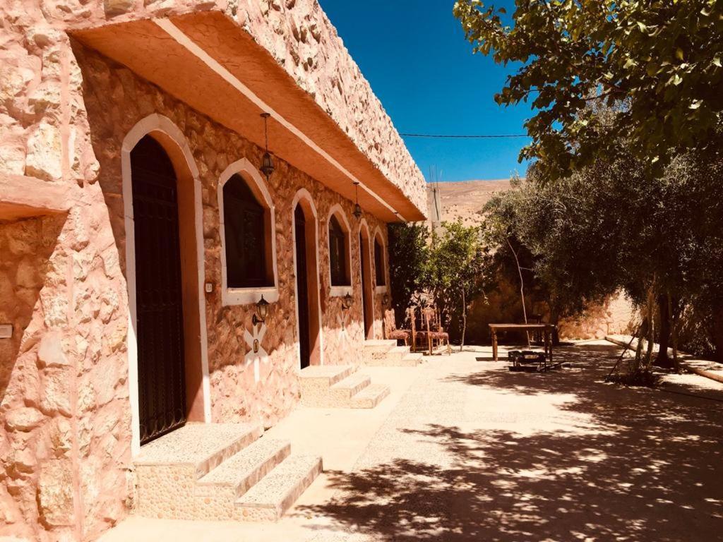 Appartement Petra Bedouin House à Al Hayy Extérieur photo