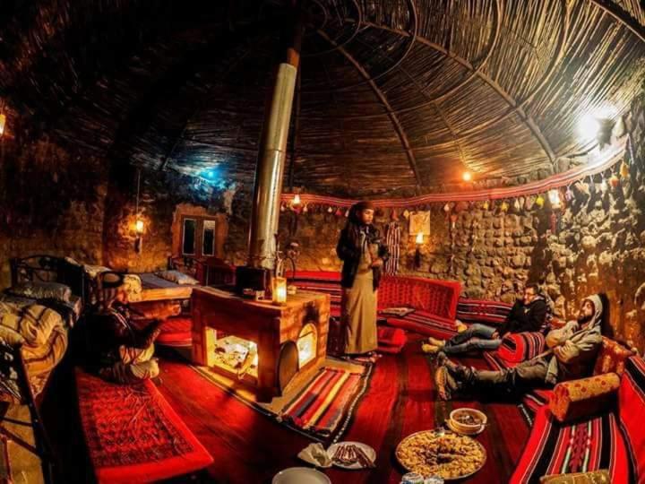 Appartement Petra Bedouin House à Al Hayy Extérieur photo